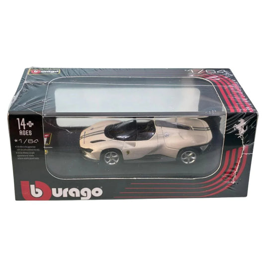 Bburago 1:64 Daytona SP3 White