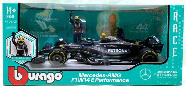 1/24 BURAGO MERCEDES-AMG F1W14 E PERFOMANCE