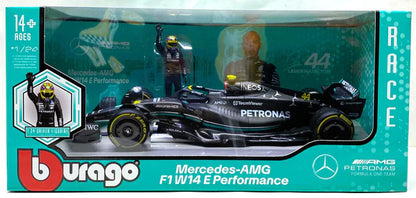 1/24 BURAGO MERCEDES-AMG F1W14 E PERFOMANCE