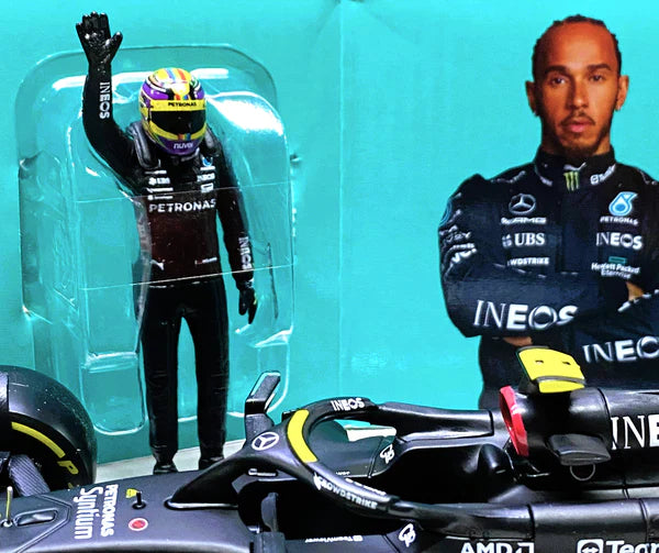 1/24 BURAGO MERCEDES-AMG F1W14 E PERFOMANCE