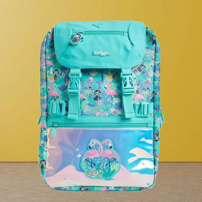 Smiggle Flamingo Butterfly Backpack