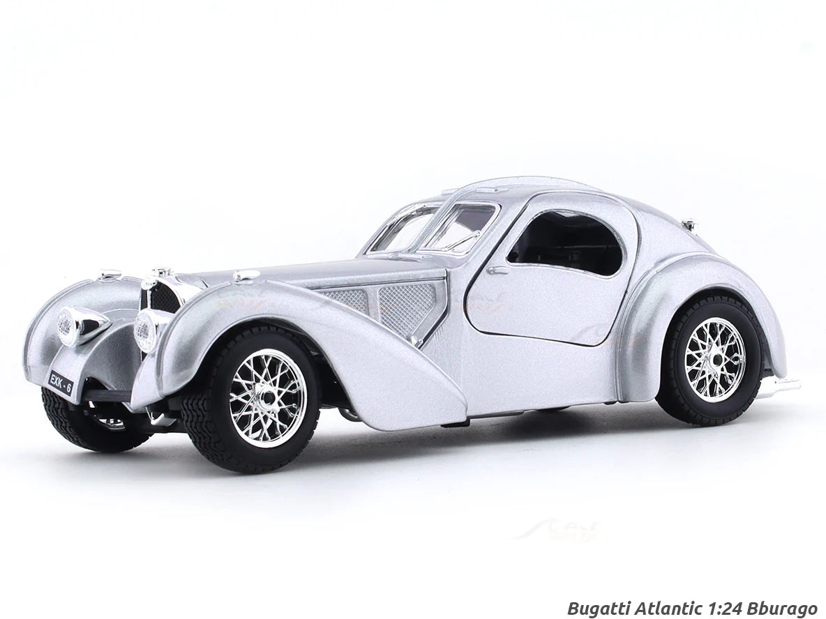 1:24 Bugatti Atlantic diecast Scale Model car
