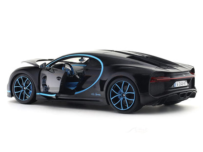 Bburago Bugatti Chiron 1:18 Diecast Model Car – 0–400 km/h in 42 Seconds