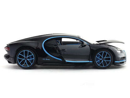 Bburago Bugatti Chiron 1:18 Diecast Model Car – 0–400 km/h in 42 Seconds