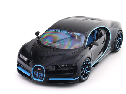 Bburago Bugatti Chiron 1:18 Diecast Model Car – 0–400 km/h in 42 Seconds