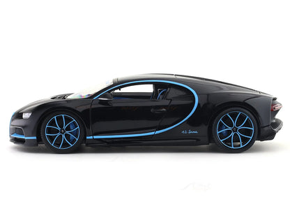 Bburago Bugatti Chiron 1:18 Diecast Model Car – 0–400 km/h in 42 Seconds