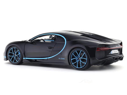 Bburago Bugatti Chiron 1:18 Diecast Model Car – 0–400 km/h in 42 Seconds