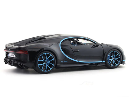 Bburago Bugatti Chiron 1:18 Diecast Model Car – 0–400 km/h in 42 Seconds
