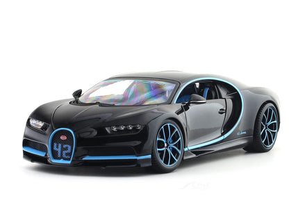Bburago Bugatti Chiron 1:18 Diecast Model Car – 0–400 km/h in 42 Seconds
