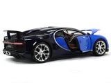 Bburago Bugatti Chiron Blue 1:18 Diecast Model Car – Licensed Collectible