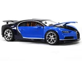 Bburago Bugatti Chiron Blue 1:18 Diecast Model Car – Licensed Collectible
