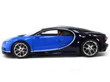 Bburago Bugatti Chiron Blue 1:18 Diecast Model Car – Licensed Collectible