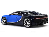 Bburago Bugatti Chiron Blue 1:18 Diecast Model Car – Licensed Collectible