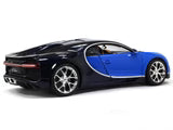 Bburago Bugatti Chiron Blue 1:18 Diecast Model Car – Licensed Collectible