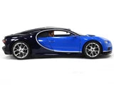 Bburago Bugatti Chiron Blue 1:18 Diecast Model Car – Licensed Collectible