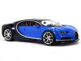 Bburago Bugatti Chiron Blue 1:18 Diecast Model Car – Licensed Collectible