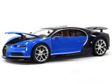 Bburago Bugatti Chiron Blue 1:18 Diecast Model Car – Licensed Collectible
