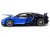 Bburago Bugatti Chiron Blue 1:18 Diecast Model Car – Licensed Collectible