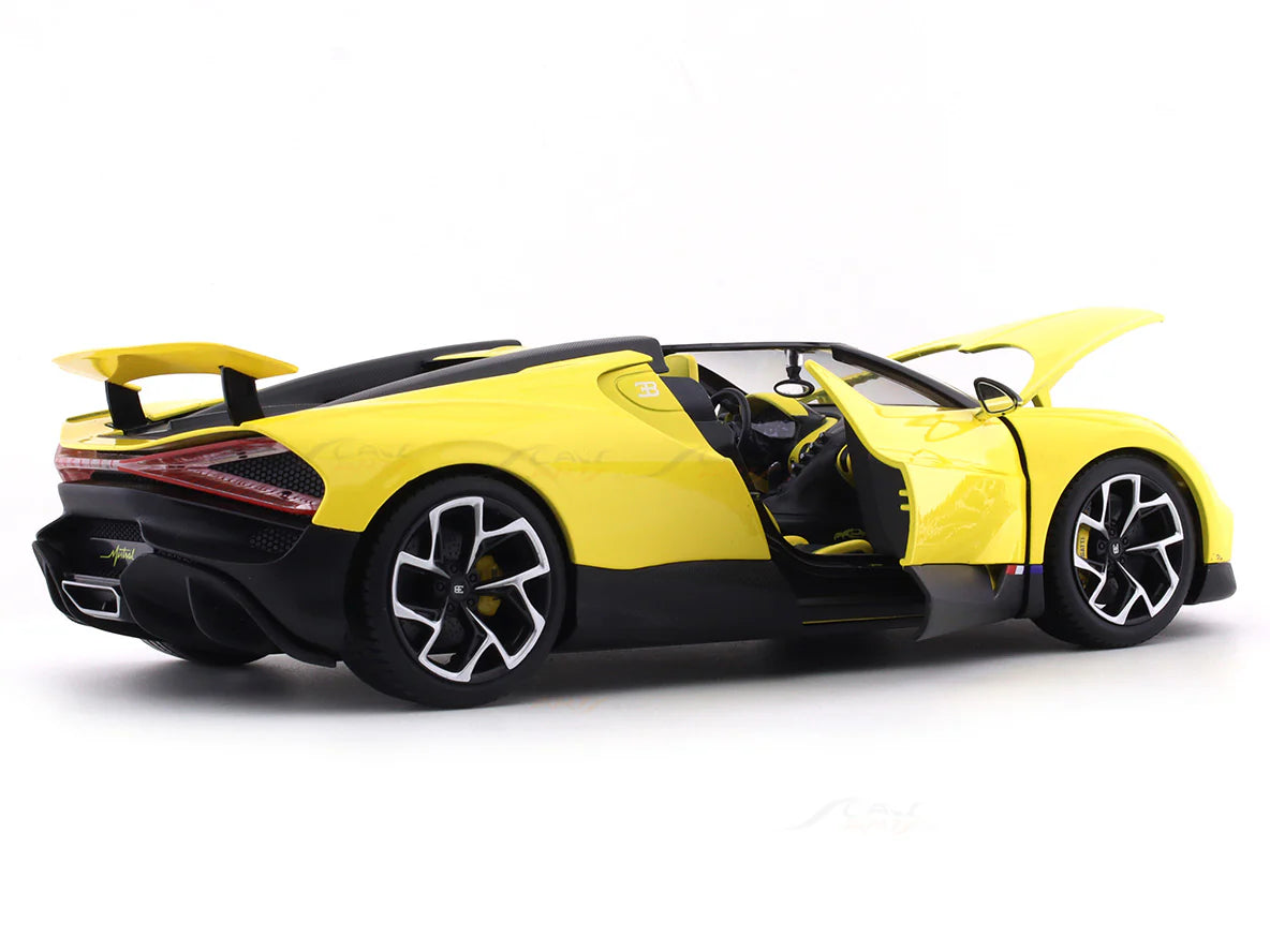 1:18 Bugatti Mistral Yellow