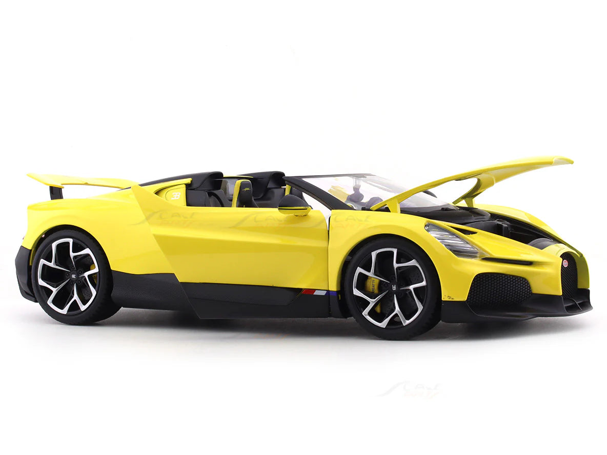 1:18 Bugatti Mistral Yellow