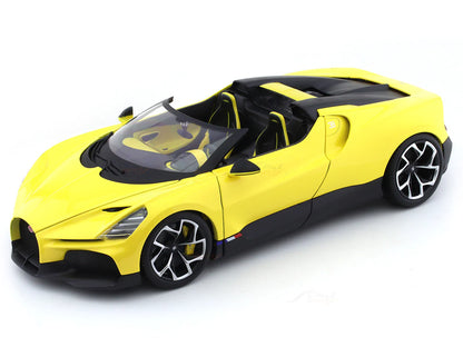 1:18 Bugatti Mistral Yellow