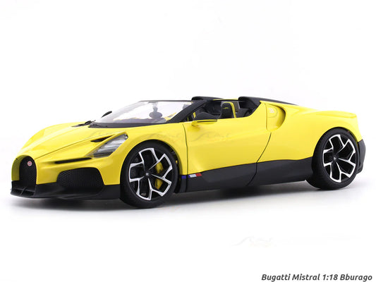 1:18 Bugatti Mistral Yellow