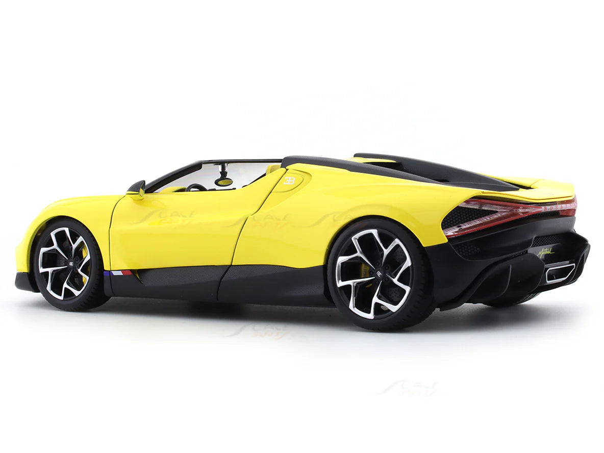 1:18 Bugatti Mistral Yellow