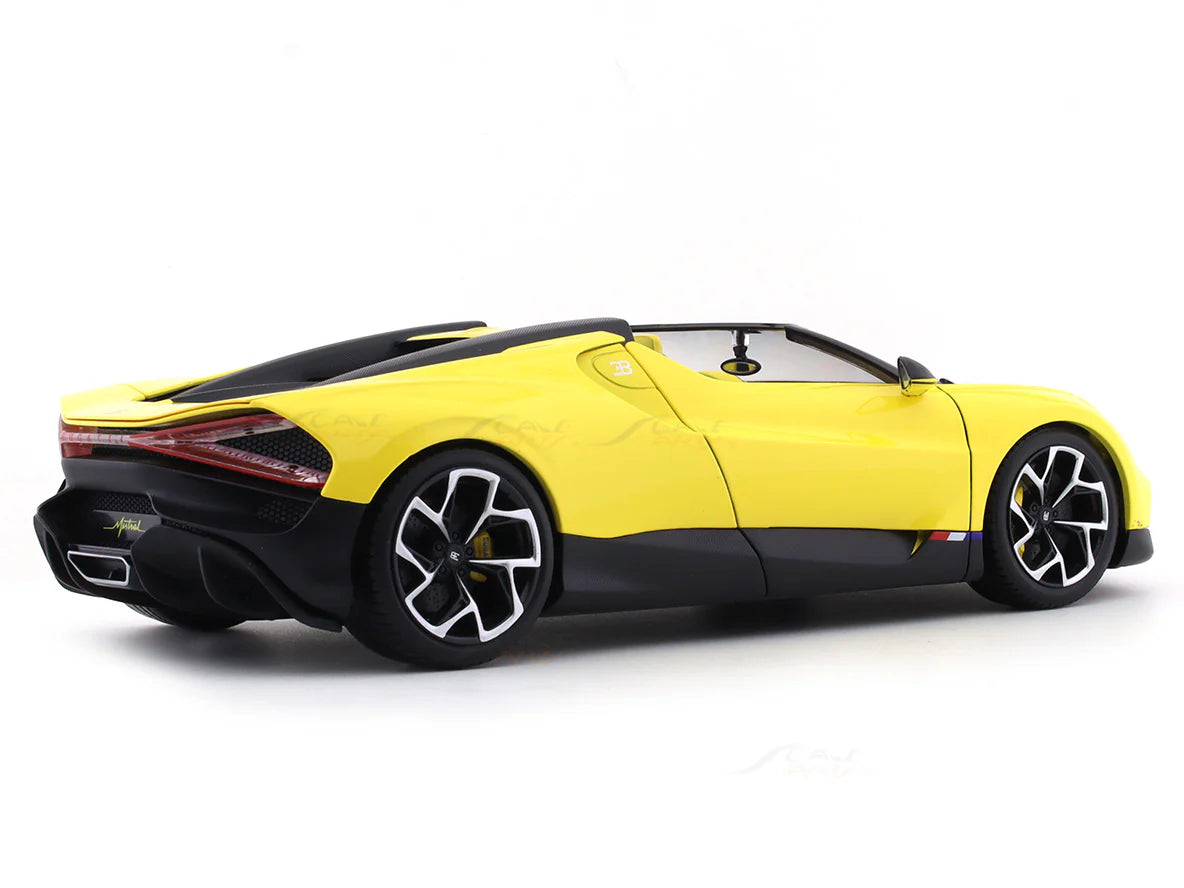 1:18 Bugatti Mistral Yellow
