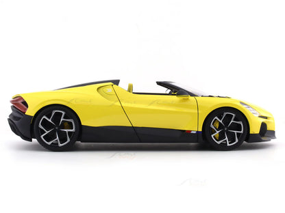 1:18 Bugatti Mistral Yellow