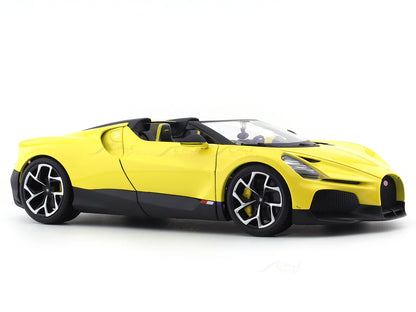 1:18 Bugatti Mistral Yellow