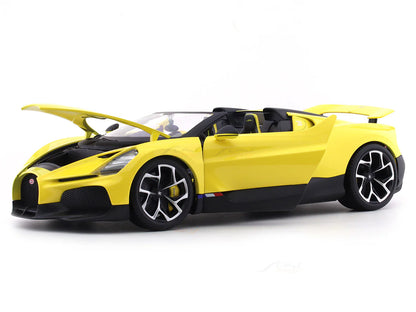 1:18 Bugatti Mistral Yellow