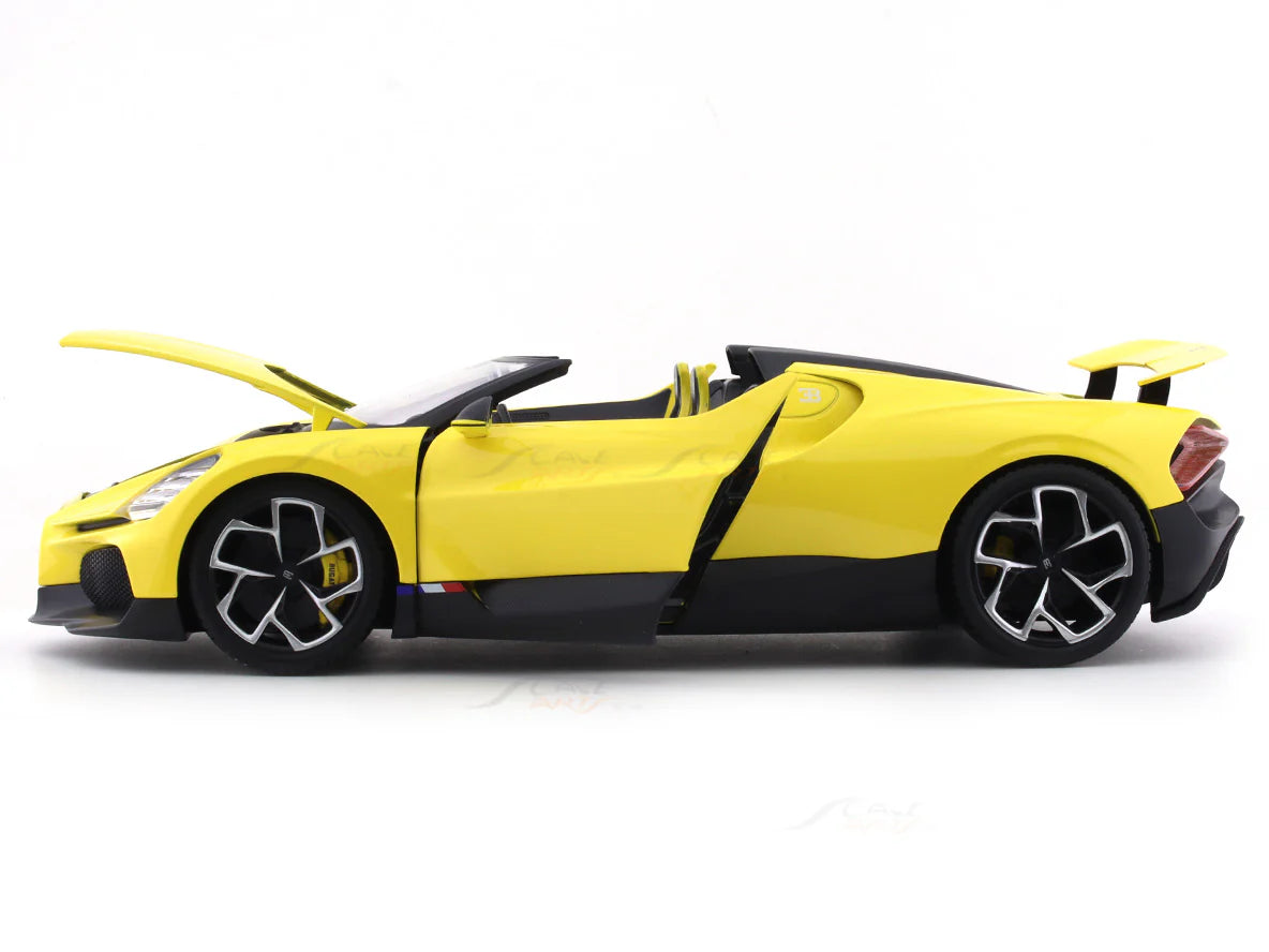1:18 Bugatti Mistral Yellow