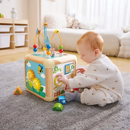 Hape Green Thumbs Activity Cube