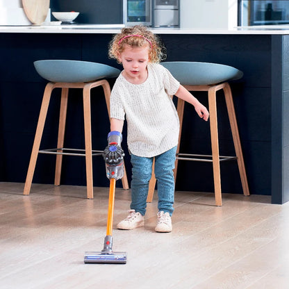 Casdon Dyson Cordless Vacuum Cleaner Toy with Working Suction for Kids