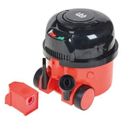 Casdon Henry Red Vacuum Cleaner Toy with Working Suction for Kids