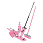 Casdon Hetty Cleaning Trolley Toy Set with Mop, Broom and Cleaning Accessories