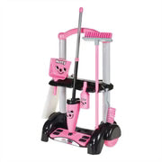 Casdon Hetty Cleaning Trolley Toy Set with Mop, Broom and Cleaning Accessories