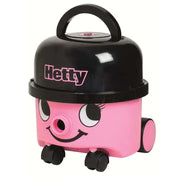 Casdon Hetty Pink Vacuum Cleaner Toy with Working Suction for Kids 3+
