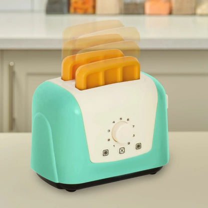 Casdon Home Kitchen Set Pretend Play Toy with Toaster, Kettle and Coffee Maker
