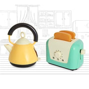Casdon Toaster and Kettle Toy Set with Pop-Up Toaster and Play Toast