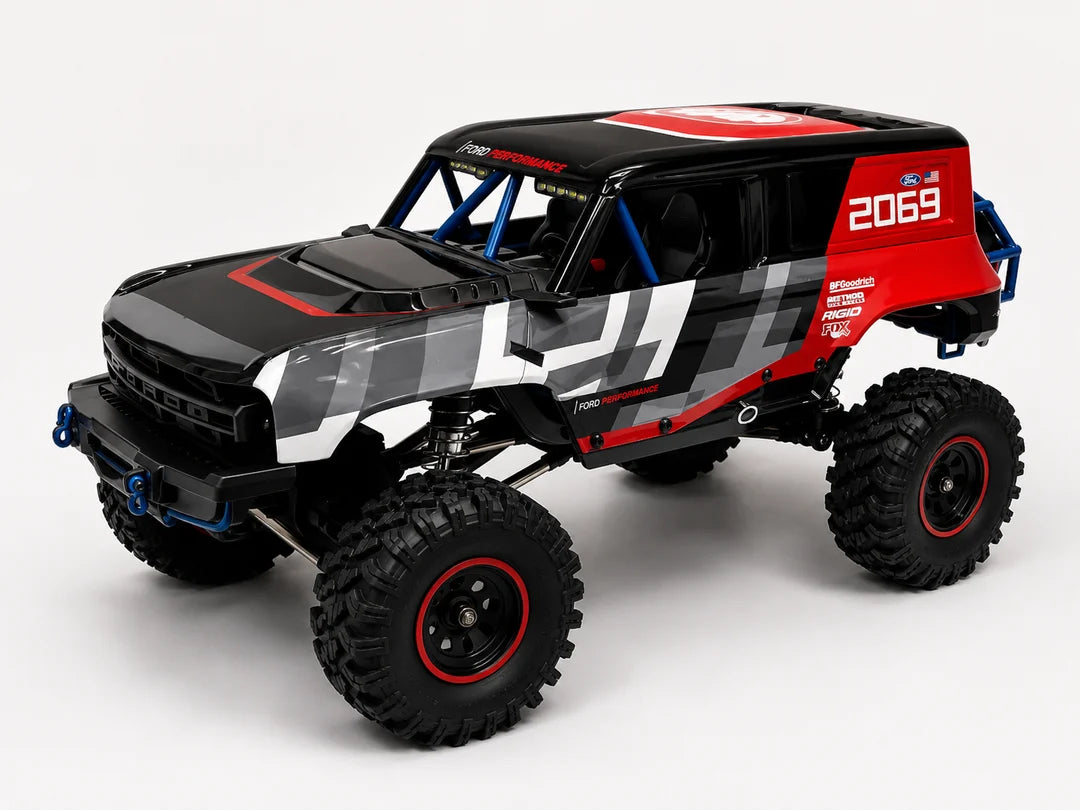 MJX Hyper Go H18P Ford Bronco R 1:18 Brushless RC Car