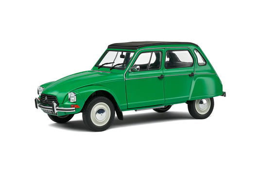 Solido Citroen Dyane 6 - 1976 - Green Diecast Car 1:18