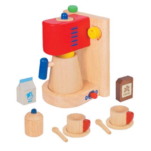 Wooden Coffee Maker