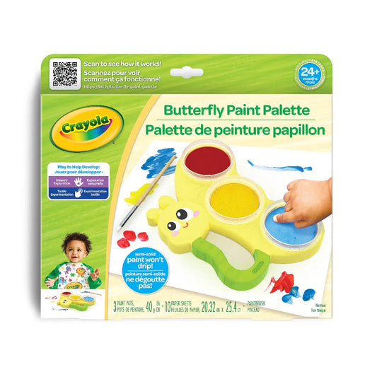 Crayola Butterfly Paint Palette