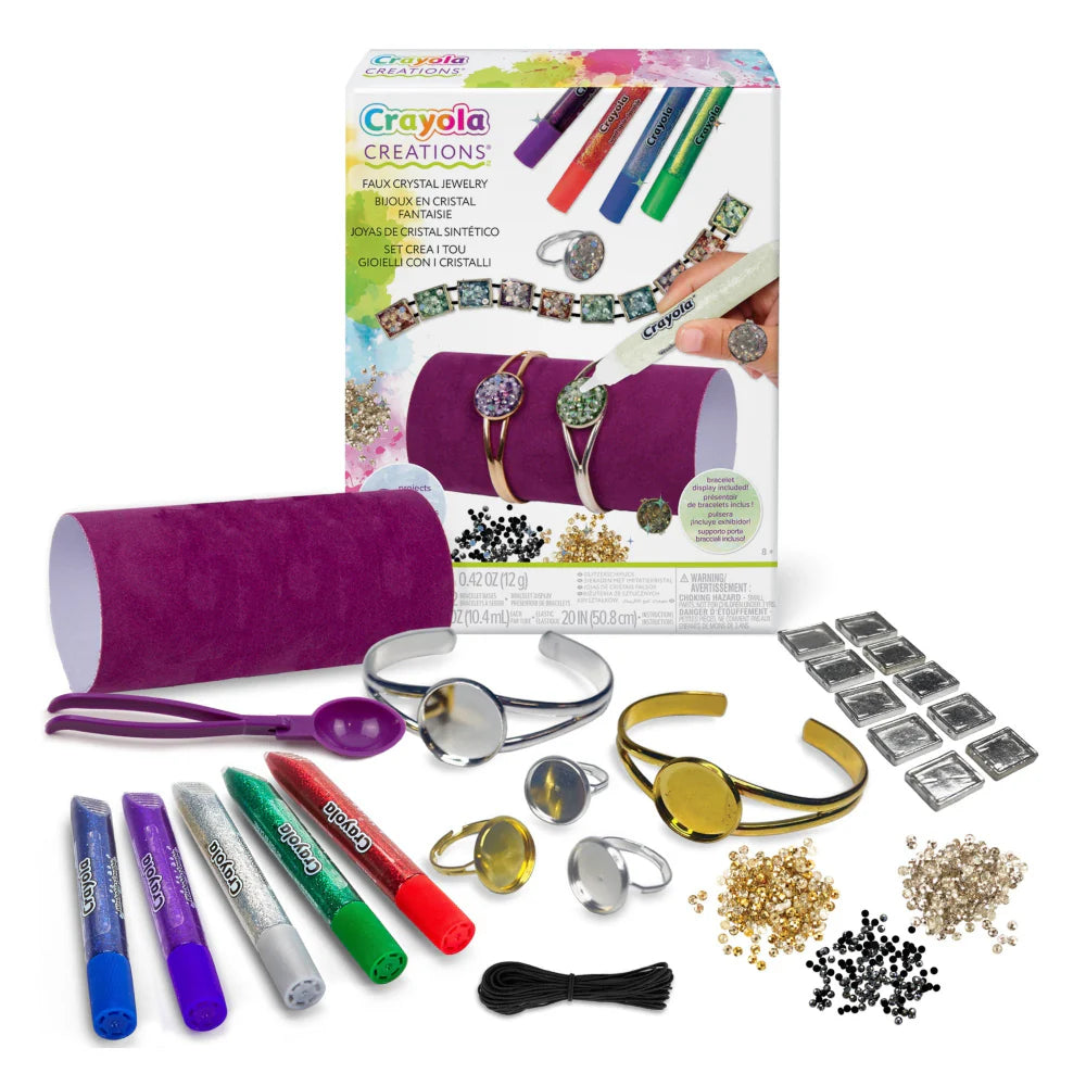 Crayola Creations Faux Crystal Jewelry