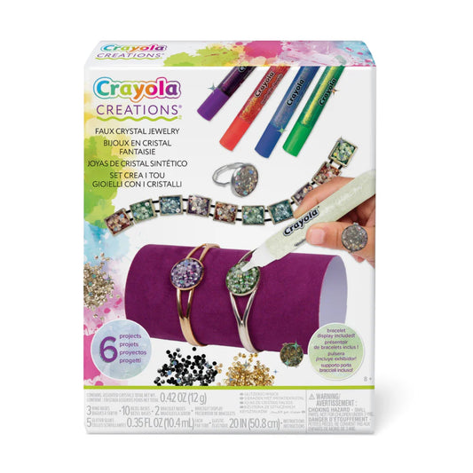 Crayola Creations Faux Crystal Jewelry