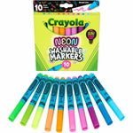 Crayola Neon Washable Markers