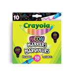Crayola Neon Washable Markers