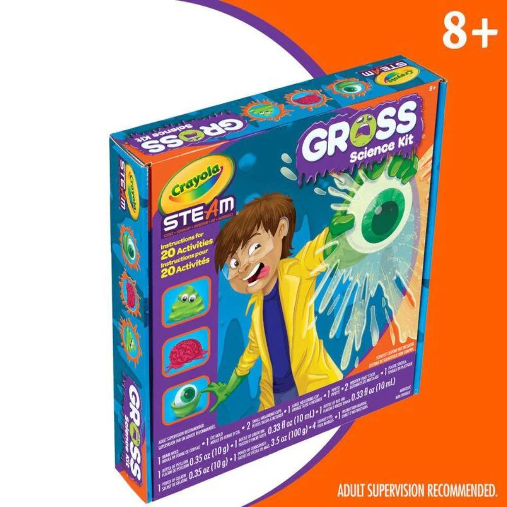 Crayola STEAM Gross Science Kit