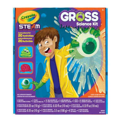 Crayola STEAM Gross Science Kit